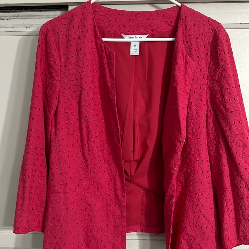 White House Black Market Blazer
